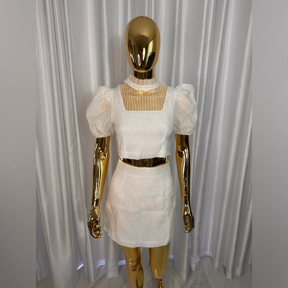 White Bride Set sz 0 - Picture 5 of 6